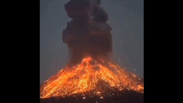Volcán Krakatau