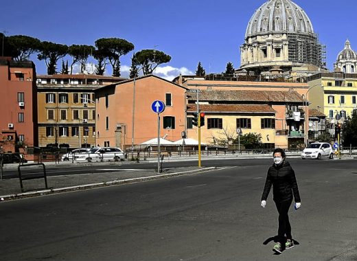 Italia contabiliza 16.523 muertos por coronavirus. AFP