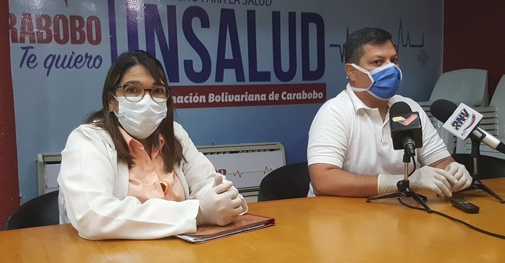 Llegan 30.000 kits de pruebas de coronavirus a Carabobo