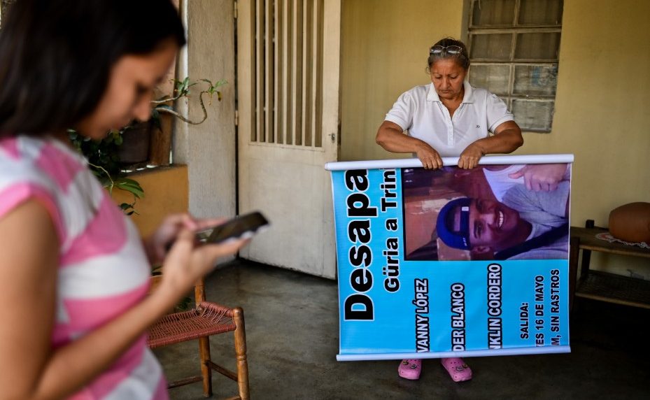 Decenas de venezolanos han desaparecido intentando escapar de la crisis de su país rumbo a Trinidad Tobago
