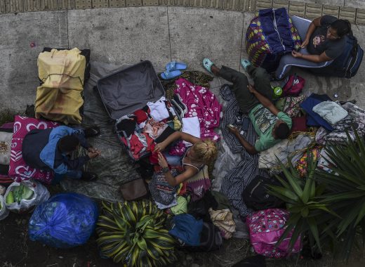 migrantes venezolanos migracion