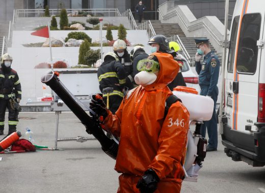 incendio en hospital de Rusia