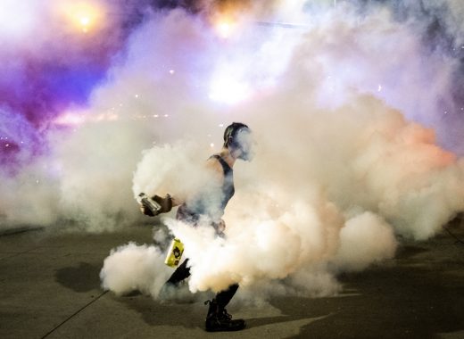 protestas toque de queda