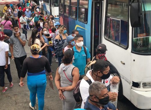 transporte publico coronavirus