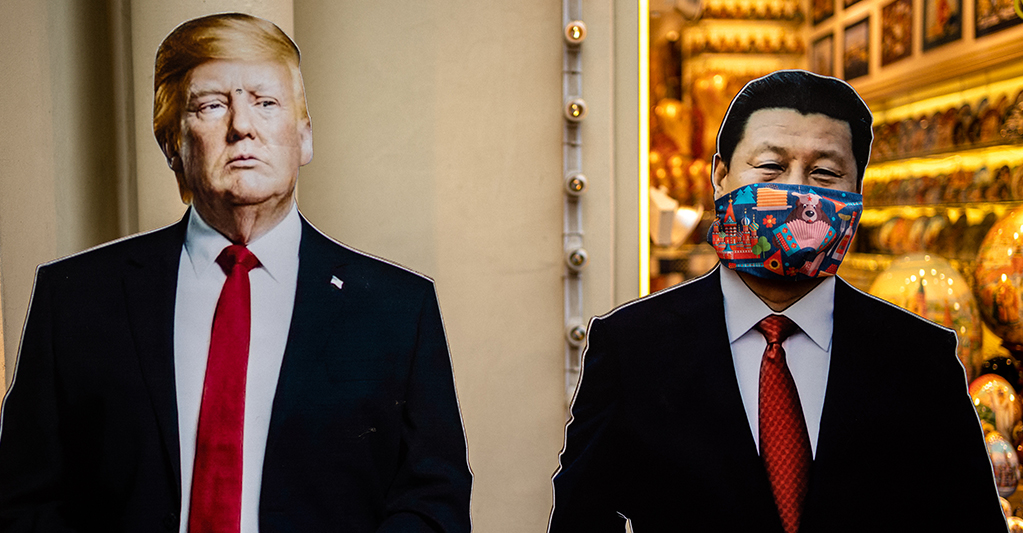 EEUU vs China consulado chino