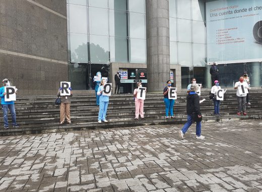 trabajadores de la salud