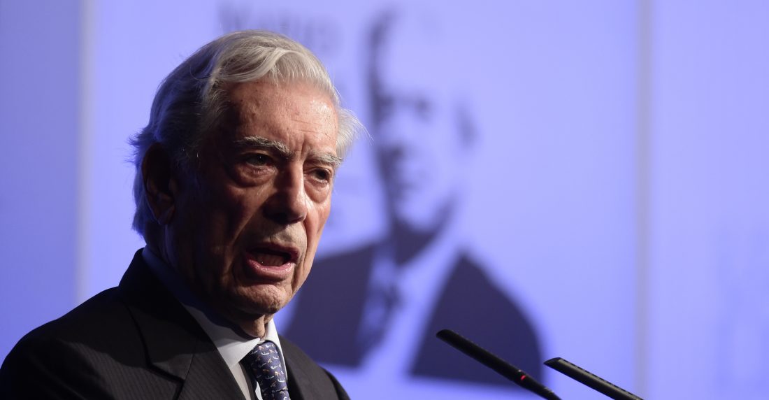 Vargas Llosa premio romulo gallegos