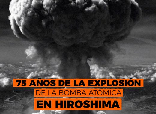 75 años de la explosión de la bomba atómica en Hiroshima