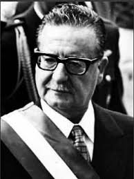 Allende, en Chile gobernó el primer presidente de izqueirda elector por el pueblo 