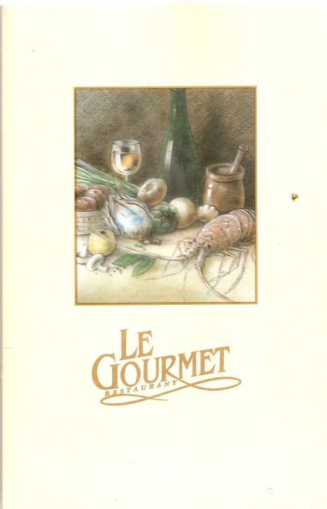 Le Gourmet