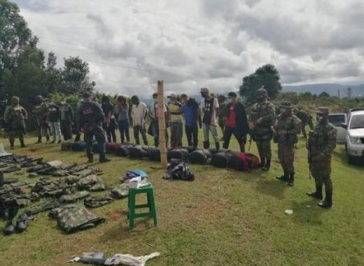 venezolanos disidentes de las FARC