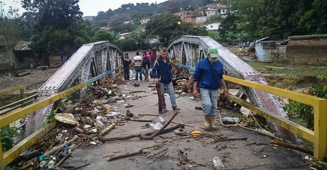 inundaciones en Táchira