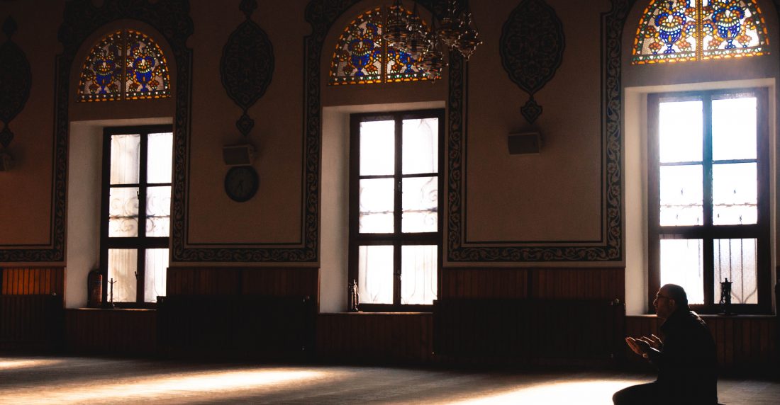 francia musulman iman mezquita