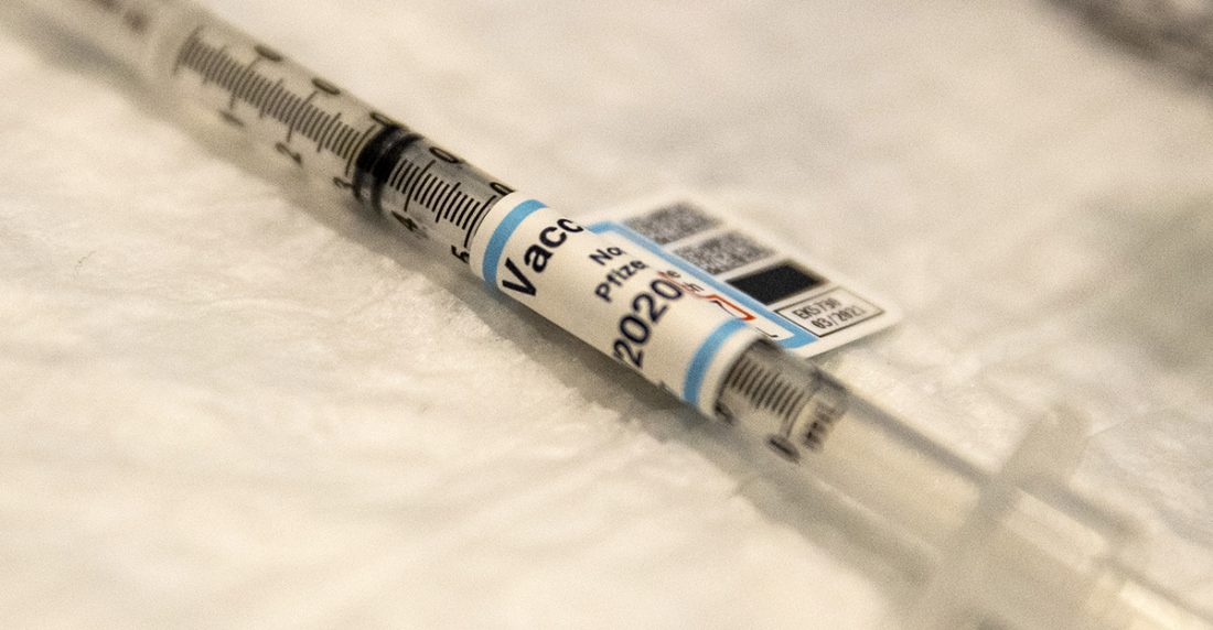 enfermera vacuna de Pfizer venezolanos vacuna