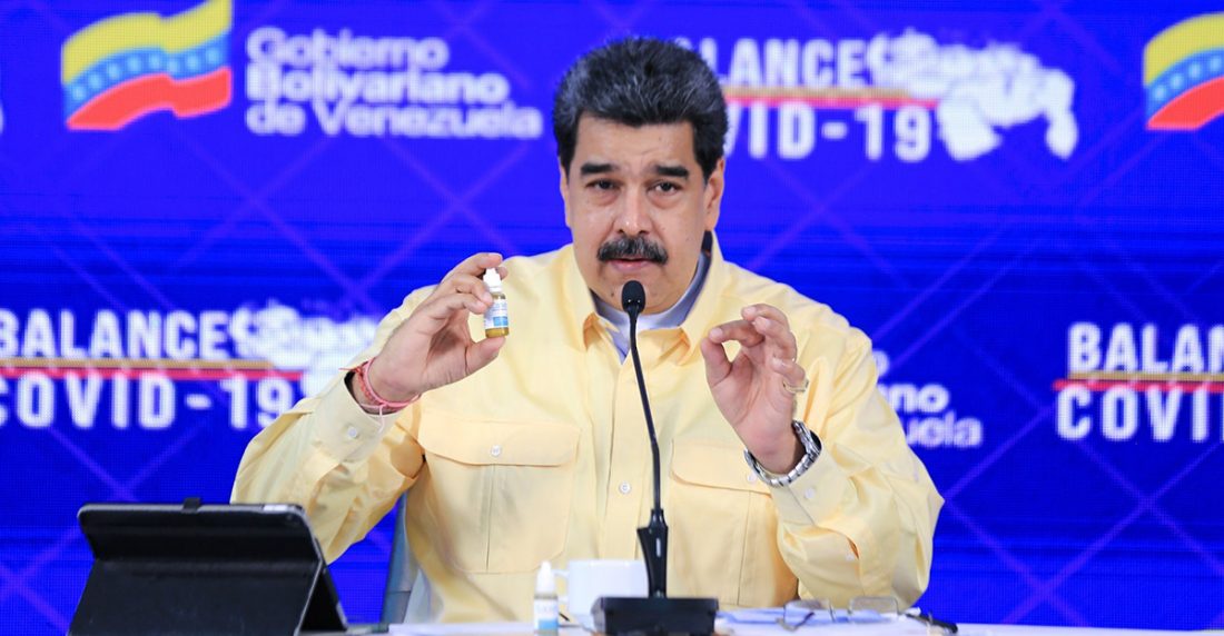 Maduro Vacunación Sputnik