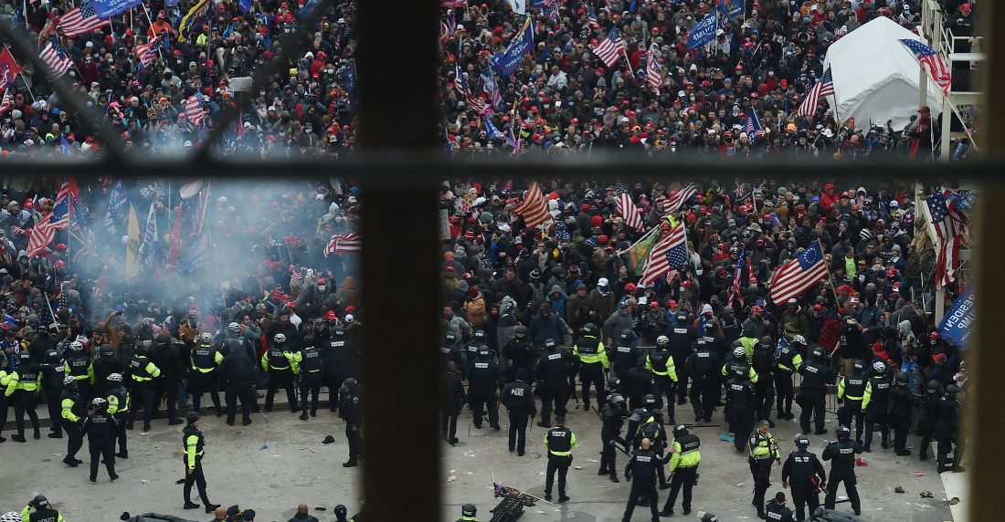 Asalto al Capitolio