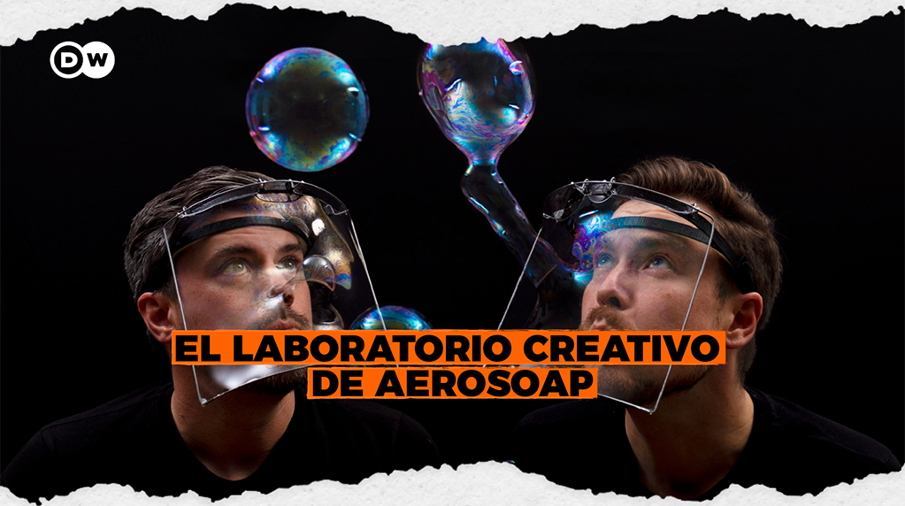 El laboratorio creativo de Aerosoap