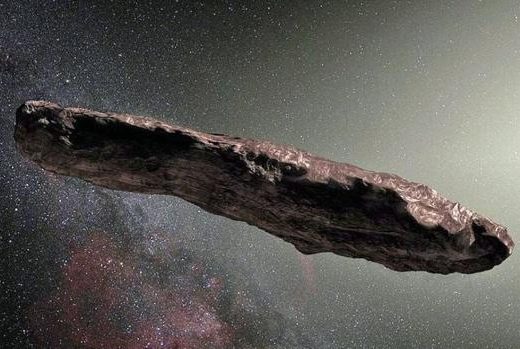 'Oumuamua extraterrestre