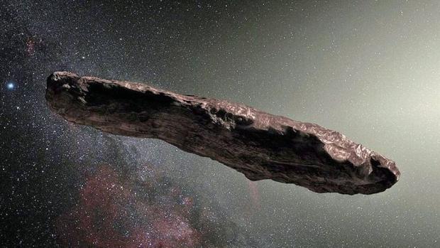'Oumuamua extraterrestre