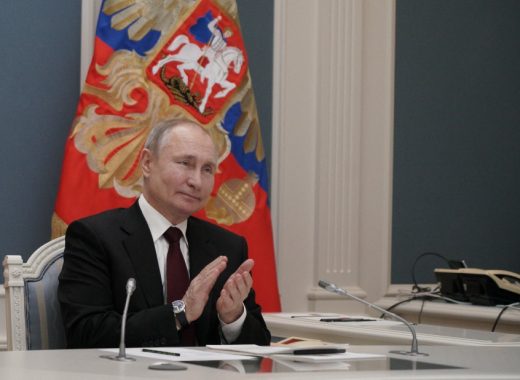 Rusia de Putin desafía a Occidente