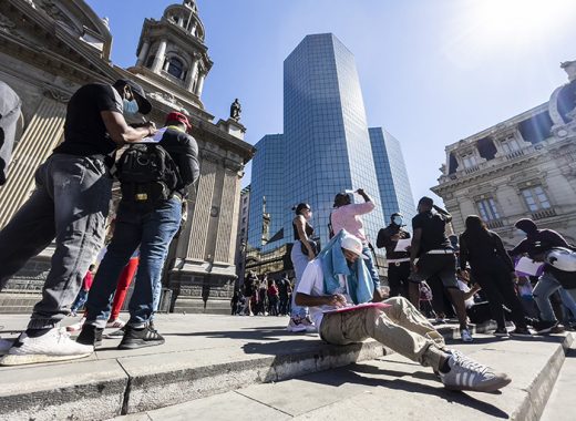 Chile, un polo de atracción de migrantes, crece