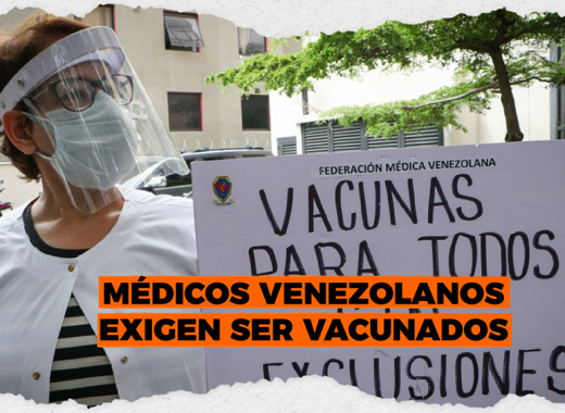 Vacunas para Venezuela