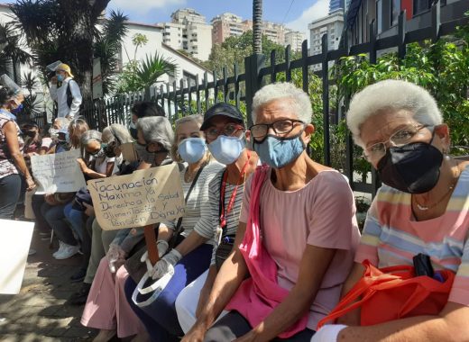 En Venezuela es un sufrimiento ser adultos mayores