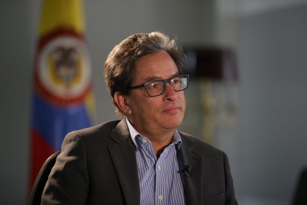 Colombia Renuncia Carrasquilla Ministro De Hacienda Que Respaldó La