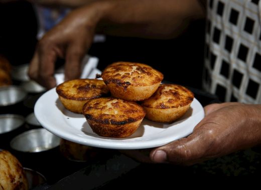 pastel de arroz