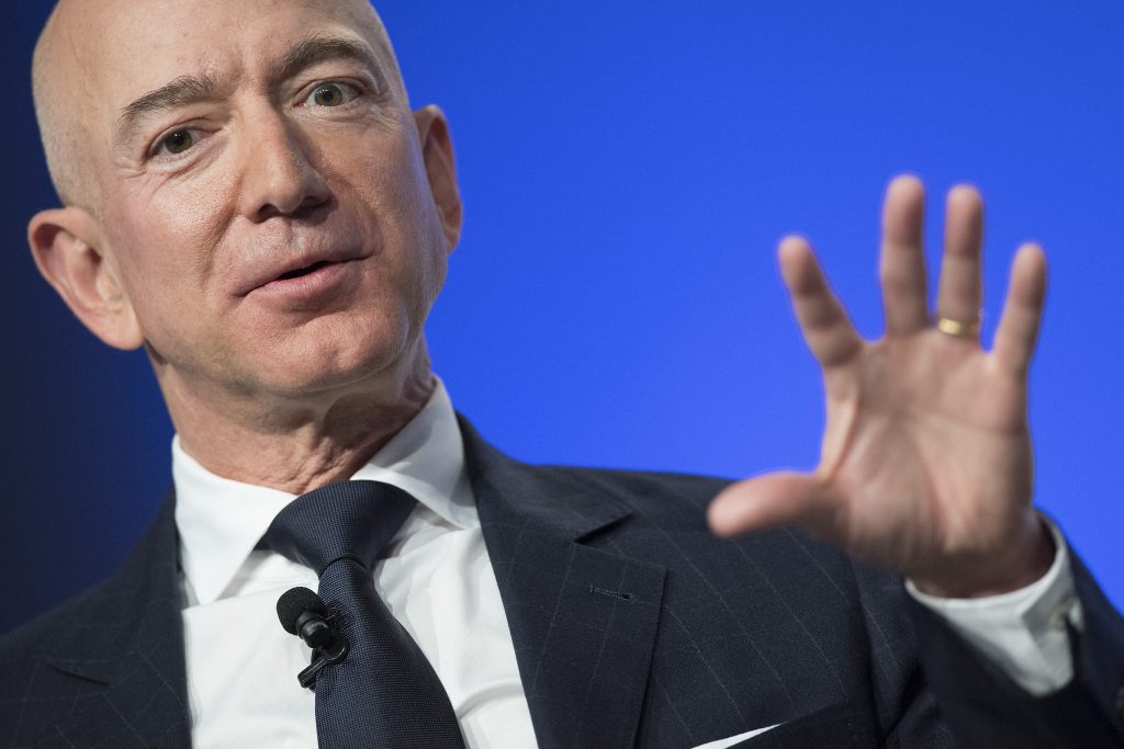 This is Jeff Bezos' plan to send a billion people into space