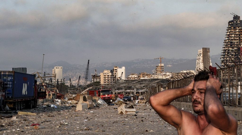 explosión de Beirut