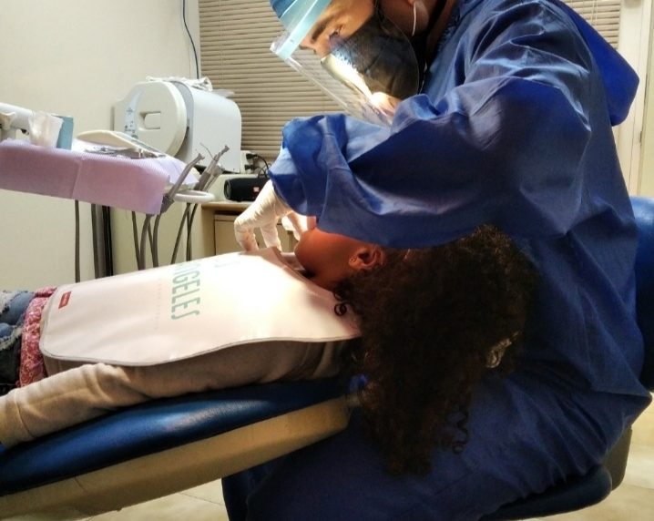 odontólogo niños