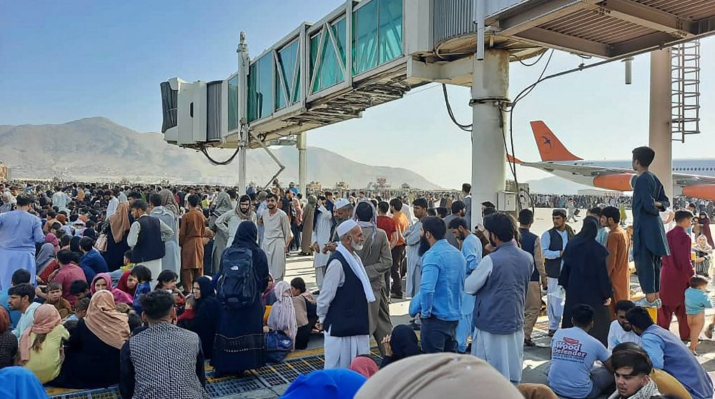 aeropuerto de Kabul