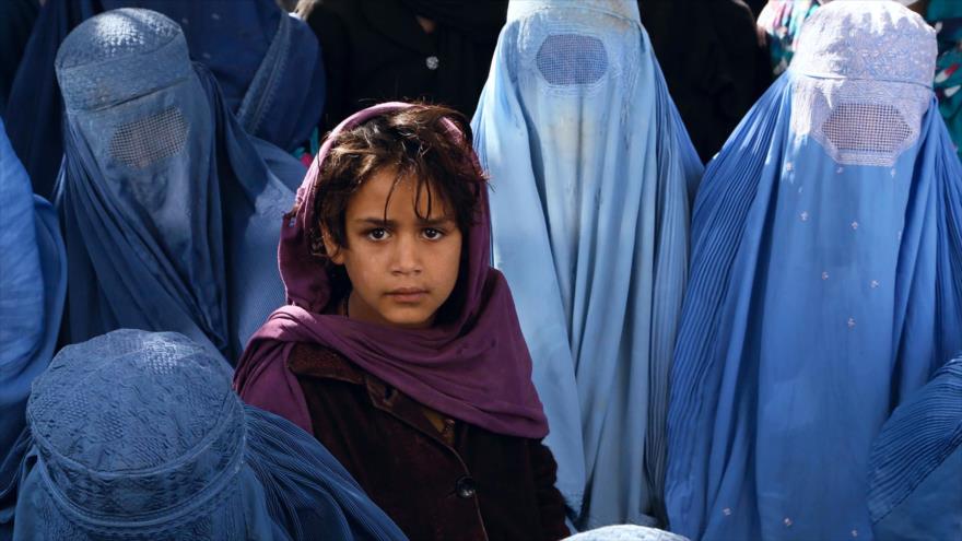 Afganistán, un infierno para las mujeres y niñas en manos de talibanes