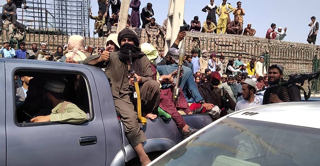 Talibanes sacuden tablero geopolítico de Oriente Medio