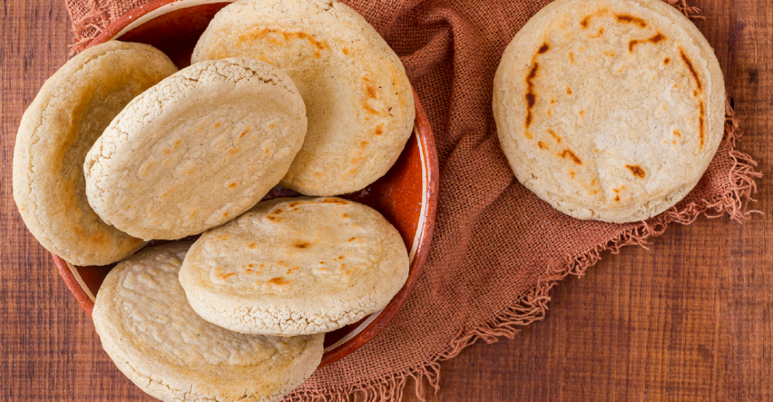 Mes de la arepa