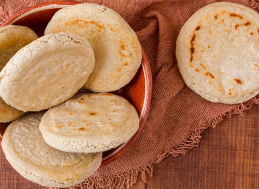 Mes de la arepa