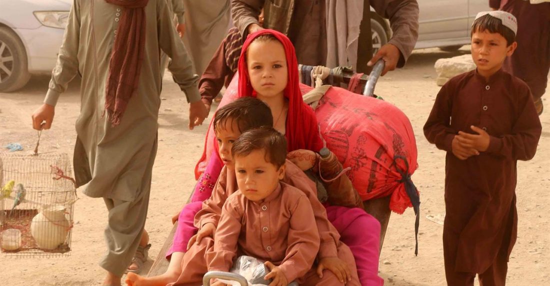 Mujeres y niñas primeras víctimas de los talibanes