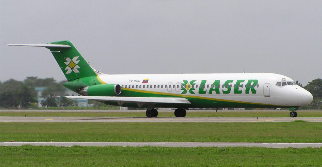 laser airlines república dominicana
