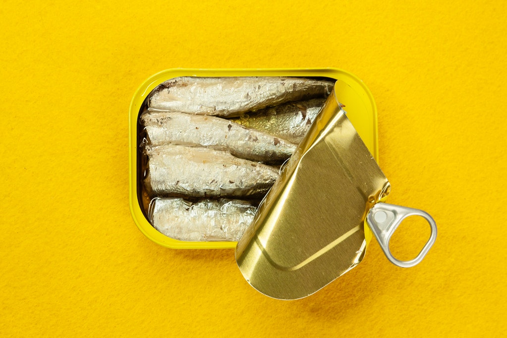 sardinas felices