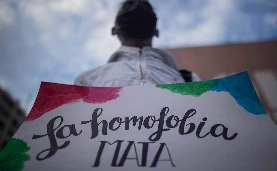 Movimiento LGBTI de Venezuela vuelve a manifestar