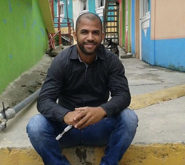 Ángel Cedeño, corresponsal muerto en Caracas