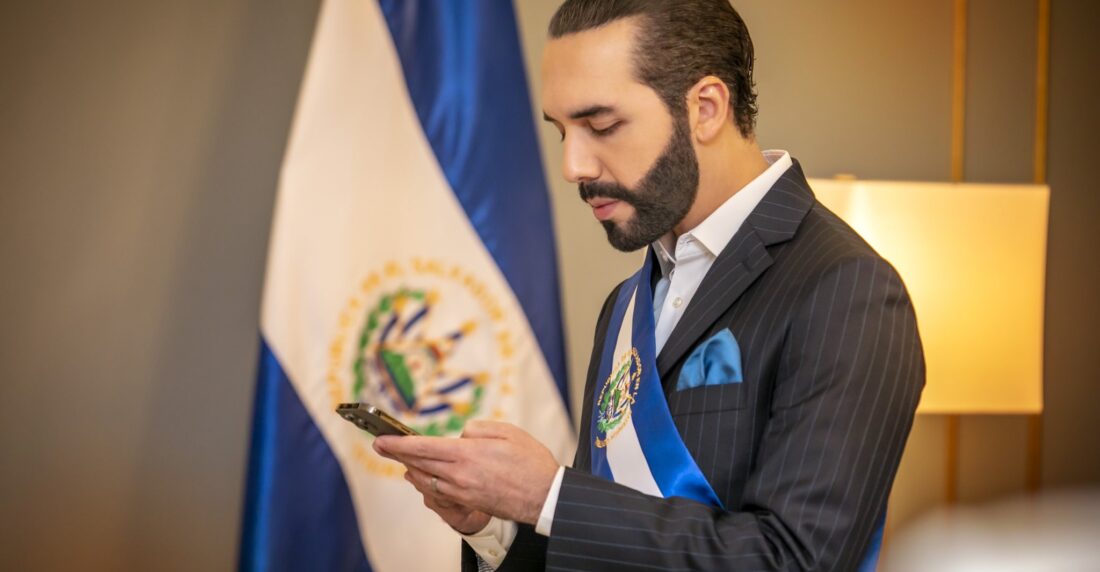 Bukele el presidente de El Salvador