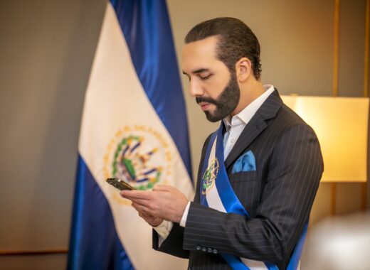Bukele el presidente de El Salvador