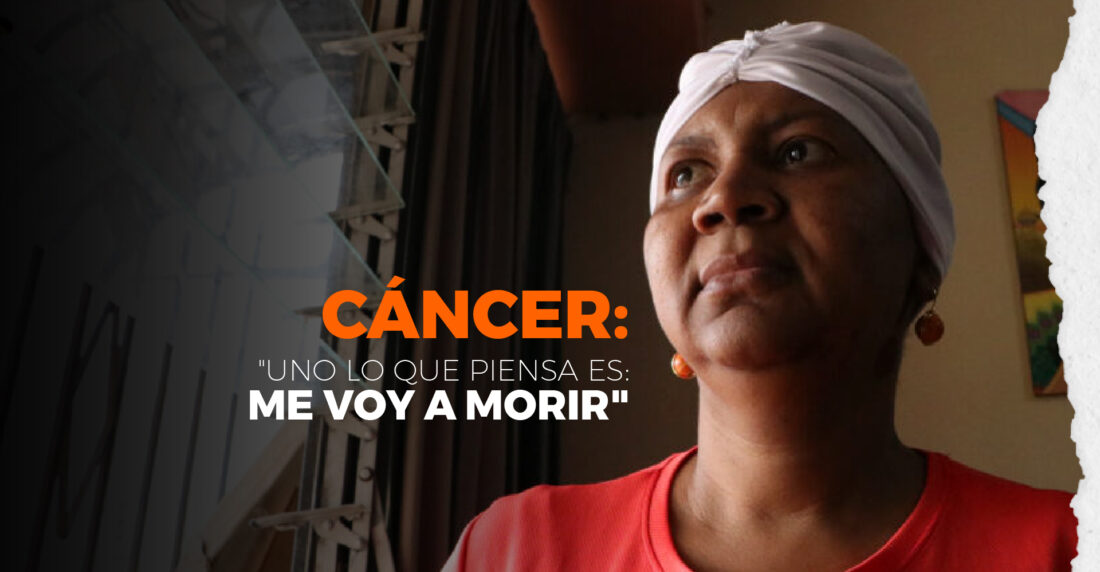 Carmen María Guevara le diagnosticaron cáncer de mama en enero de 2020