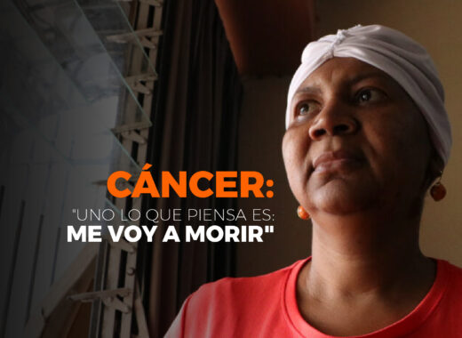 Carmen María Guevara le diagnosticaron cáncer de mama en enero de 2020