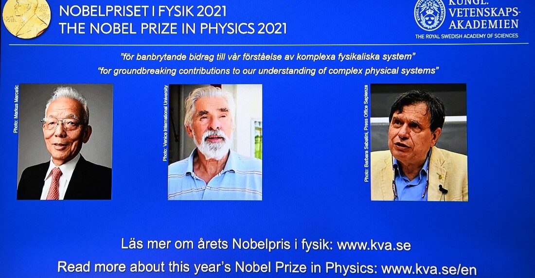 Nobel de Física 2021