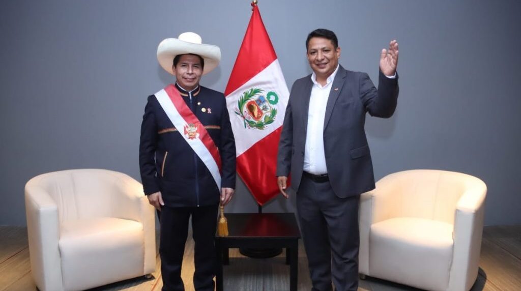 perú venezuela embajador