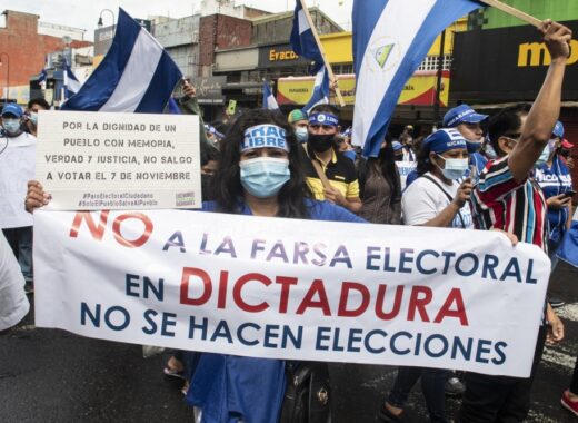 Ortega y su régimen acumulan más sanciones de EEUU