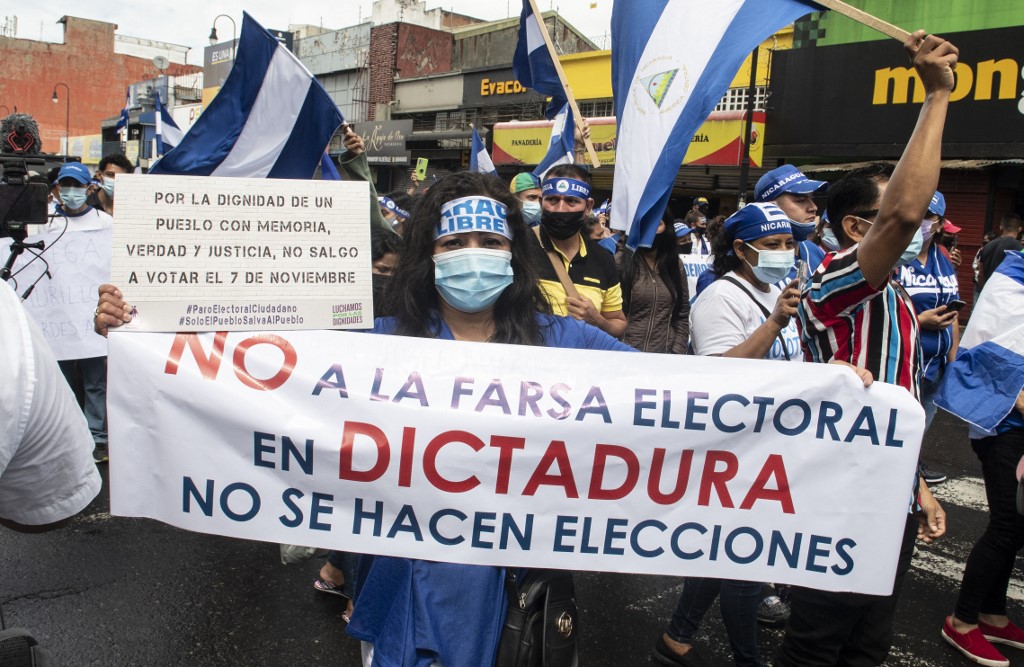 Ortega y su régimen acumulan más sanciones de EEUU